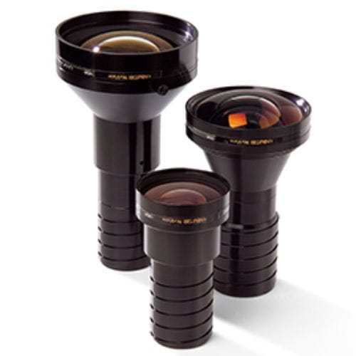 Objectif de projecteur grand angle - 602MCZ series - Navitar - zoom / haute résolution