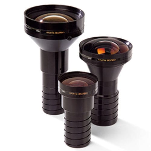 Objectif de projecteur grand angle - 869MCZ series - Navitar - zoom / haute résolution