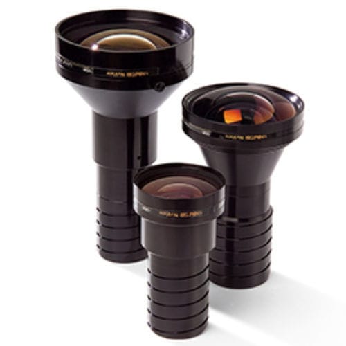 Objectif de projecteur grand angle - 494MCZ series - Navitar - zoom / haute résolution