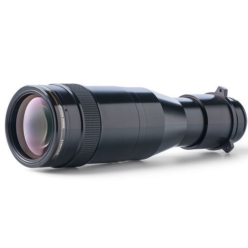 Objectif de projecteur grand angle - Navitar - zoom / haute résolution
