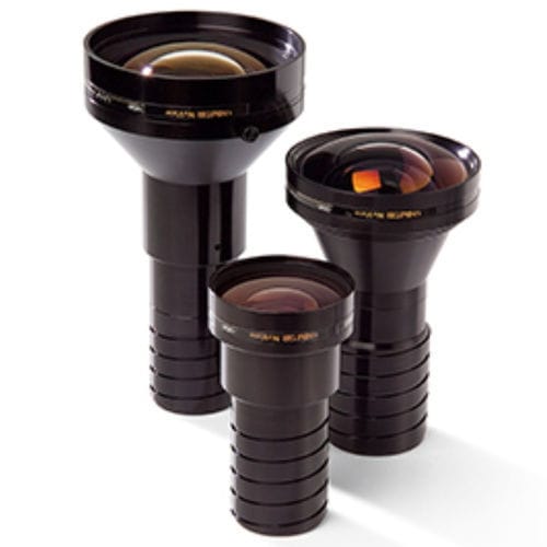 Objectif de projecteur grand angle - 570MC series - Navitar - zoom / haute résolution