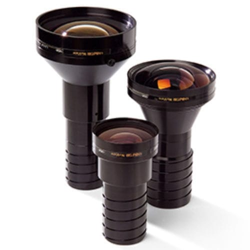Objectif de projecteur grand angle - 498MC series - Navitar - zoom / haute résolution