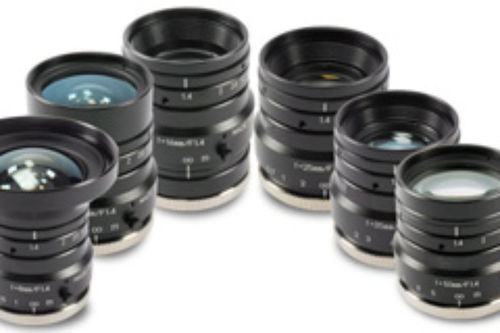 Objectif de caméra zoom - NMV-8M1-VIS-SWIR - Navitar - pour la sécurisation / d'inspection / pour vision artificielle