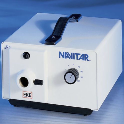 Source lumineuse à lampe halogène - 8-61172 - Navitar - blanche / compacte / pour fibre optique
