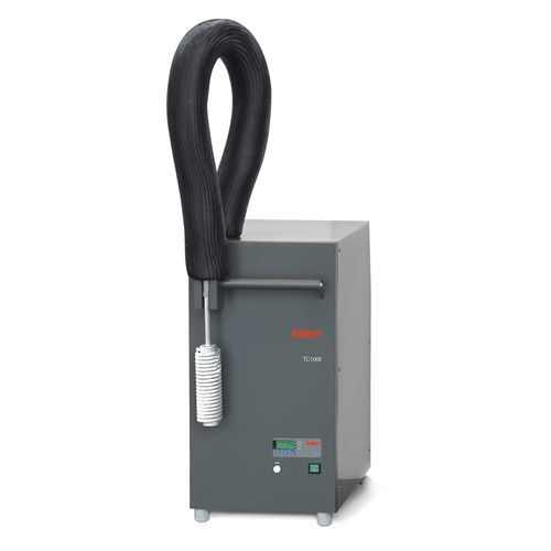 Refroidisseur à immersion - TC100E - Huber Kältemaschinenbau SE - d'eau / compact / en inox