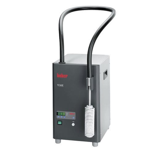 Refroidisseur à immersion - TC50E - Huber Kältemaschinenbau SE - d'eau / compact / en inox