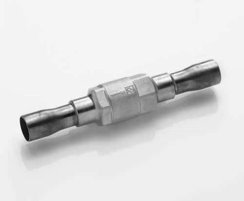 Clapet anti-retour à bille - CASTEL - pour circuit frigorifique / en laiton