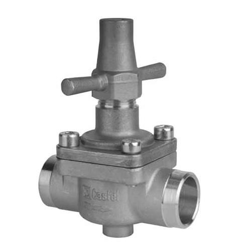 Clapet anti-retour à bille - ø 22 - 54 mm, 45 bar | 6512, 6532 series - CASTEL - hydraulique