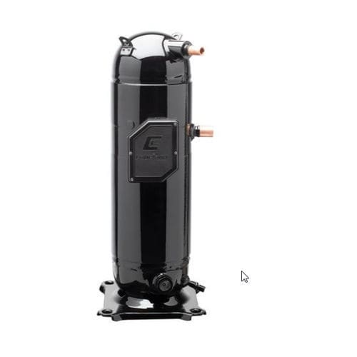 Compresseur frigorifique hermétique - ZTW series  - Emerson Commercial & Residential Solutions - scroll / CO2 (R744) / 380 Vca