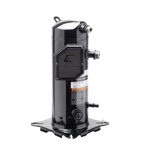 Compresseur frigorifique hermétique - ZO - Emerson Commercial & Residential Solutions - scroll / CO2 (R744) / sous-critique