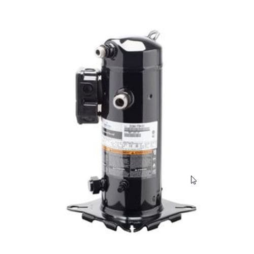 Compresseur frigorifique hermétique - ZOV series - Emerson Commercial & Residential Solutions - scroll / CO2 (R744) / à vitesse variable