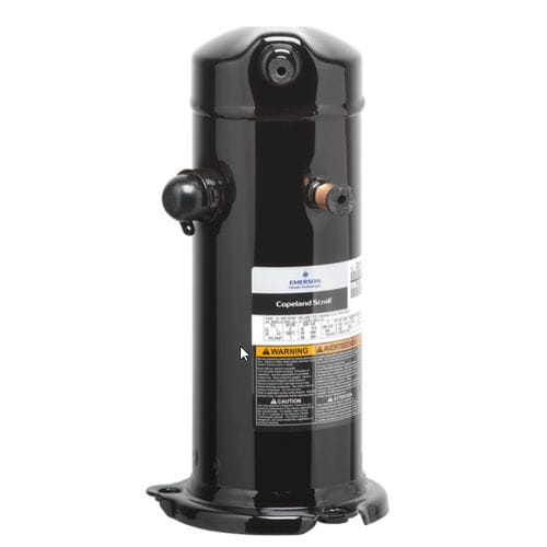 Compresseur frigorifique hermétique - ZB*KAU  - Emerson Commercial & Residential Solutions - scroll / propane (R290) / 230 Vca