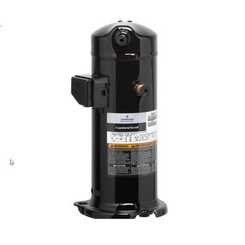 Compresseur frigorifique hermétique - ZS*KAE  - Emerson Commercial & Residential Solutions - alternatif / scroll / R134a
