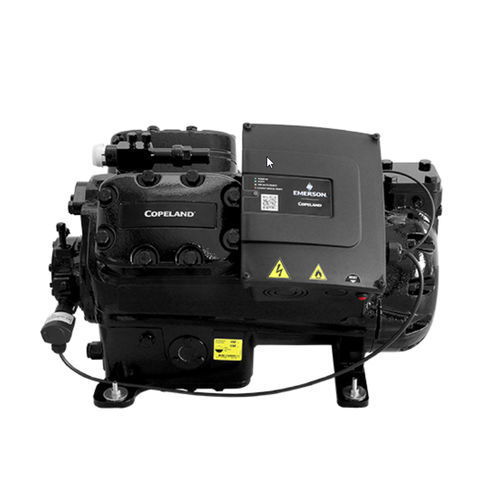 Compresseur frigorifique semi-hermétique - 4MAS2-22X-AWM/D-BM927 - Emerson Commercial & Residential Solutions - à piston / R22 / R134a