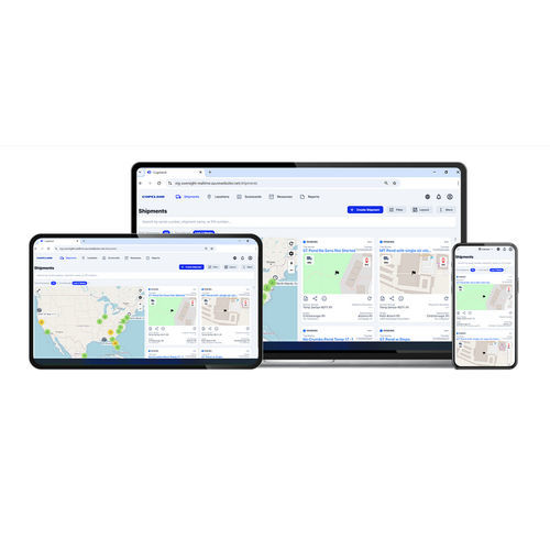 Solution logicielle de supply chain - Oversight360 - Emerson Commercial & Residential Solutions - de supervision / de commande / de gestion