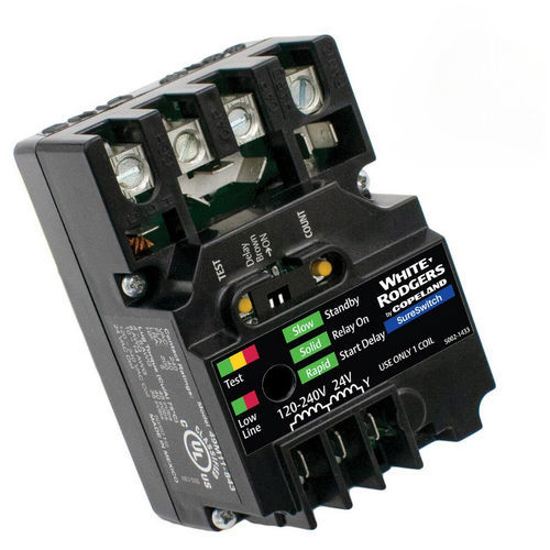 Contacteur de test - 49M11-843 - Emerson Commercial & Residential Solutions - électromagnétique / AC / pour l'industrie électronique