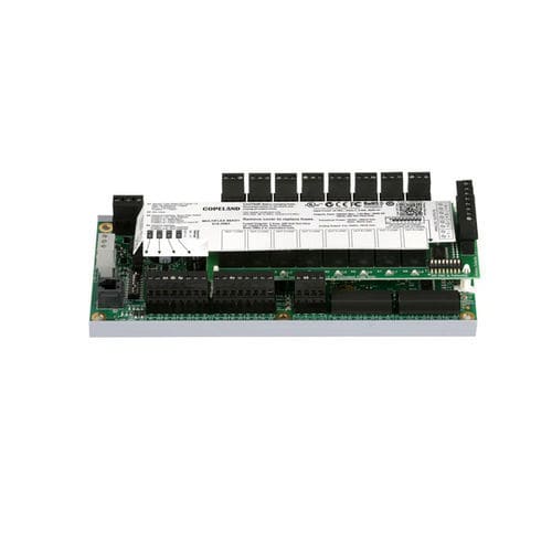 Carte d'E/S numérique - MultiFlex - Emerson Commercial & Residential Solutions - TTL / 8 entrées numériques / à 4 sorties numériques
