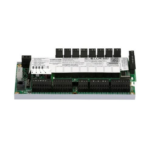 Carte d'E/S numérique - MultiFlex - Emerson Commercial & Residential Solutions - TTL / 16 entrées numériques / à 16 sorties numériques