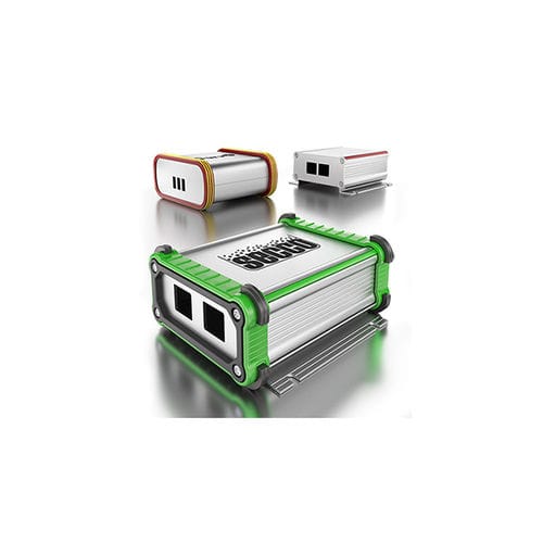 Enceinte design - Fischer Elektronik GmbH & Co. KG - modulaire / aluminium / pour l'électronique