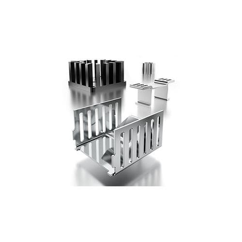 Dissipateur thermique en aluminium - Fischer Elektronik GmbH & Co. KG - en cuivre / extrudé