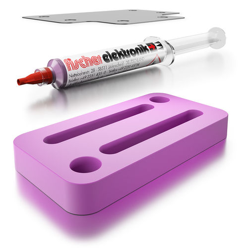 Matériau thermoconducteur en silicone - Fischer Elektronik GmbH & Co. KG