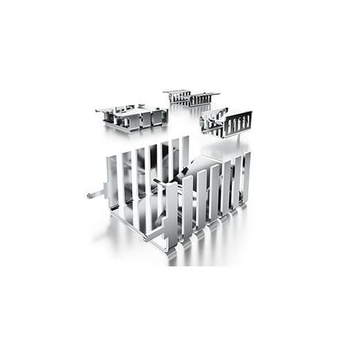 Dissipateur thermique enfichable - Fischer Elektronik GmbH & Co. KG - en cuivre / de faible encombrement