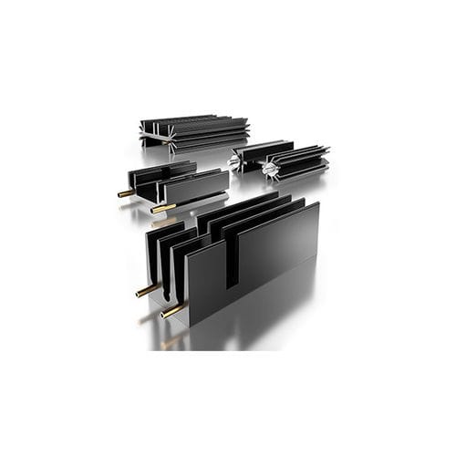 Dissipateur thermique extrudé - SK series - Fischer Elektronik GmbH & Co. KG - de puissance