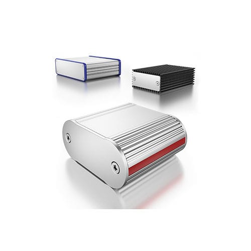 Coffret en aluminium - Fischer Elektronik GmbH & Co. KG - modulaire / industriel / pour équipement électronique