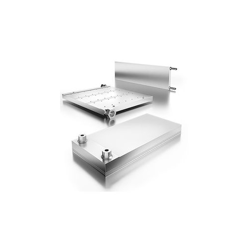 Dissipateur thermique de puissance - Fischer Elektronik GmbH & Co. KG - à refroidissement liquide