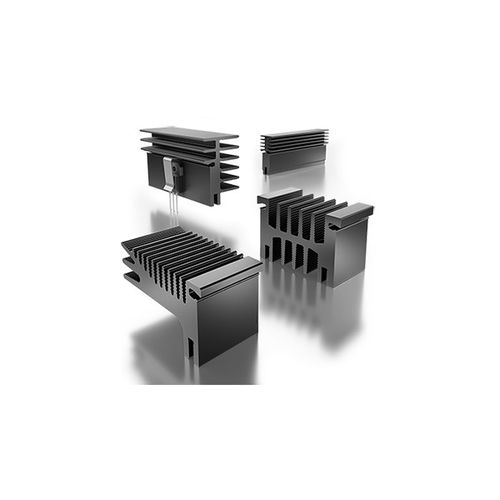 Dissipateur thermique en aluminium - SK 669... - Fischer Elektronik GmbH & Co. KG - extrudé