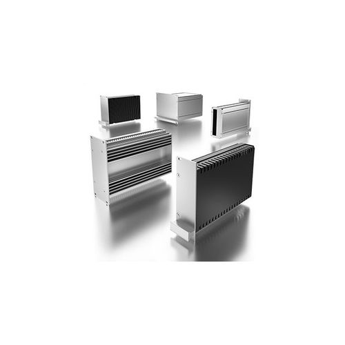 Coffret rack 19" - Fischer Elektronik GmbH & Co. KG - modulaire / carré / en acier