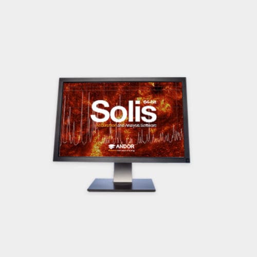 Logiciel de commande - Solis S - Andor Technology - pour spectroscopie / 3D / 2D