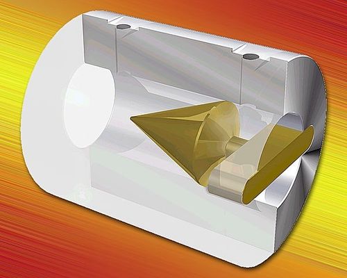 Débitmètre à pression différentielle - Wafer-Cone - McCrometer - volumique / pour gaz / à bride