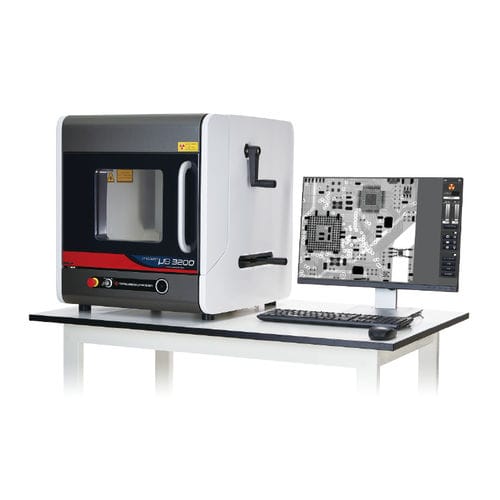 Système d'inspection à rayons X - µB3200  - Matsusada - manuel / de mesure / pour l'industrie de l'électronique