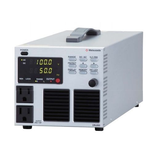 Alimentation électrique rackable - DRJ series - Matsusada - AC/DC / à découpage / bipolaire