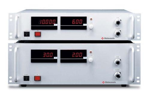 Alimentation électrique rackable - 1 - 50 kV, 10 - 300 W | AE/AF series - Matsusada - AC/DC / numérique