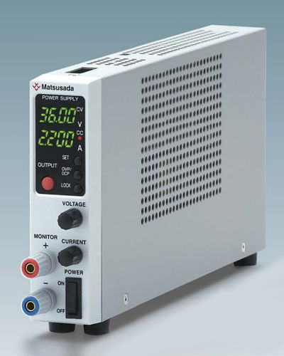 Alimentation électrique de table - 8 - 320 V, 80 W | R4K-80 series - Matsusada - AC/DC / régulée