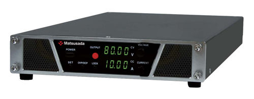 Alimentation électrique rackable - 5 - 650 V, 800 W | REKJ series - Matsusada - AC/DC / à découpage / haute puissance