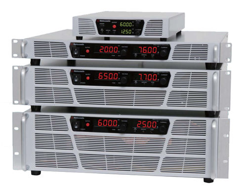 Alimentation électrique rackable - 6 - 650 V, max. 15 000 W | VOL series - Matsusada - AC/DC / régulée / à découpage
