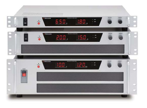 Alimentation électrique rackable - 10 - 650 V, 750 - 15 000 W | RE series - Matsusada - AC/DC / à découpage / haute puissance