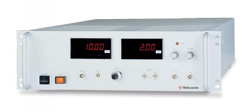 Amplificateur de puissance - COR series - Matsusada - haute tension / rackable