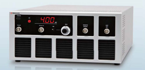 Amplificateur de puissance -  AMJ series  - Matsusada - haute tension / à grande vitesse / rackable
