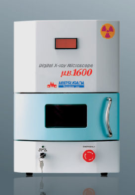 Microscope numérique - 20 - 60 kV, 4.7 x 4.7 " | μB1600 series - Matsusada - à rayons X / de laboratoire / à caméra numérique