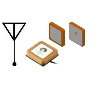 Antenne patchs - NAN-H series - NIC Components - GPS / GLONASS / interne