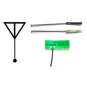 Antenne PCB - NAN-P series - NIC Components - LTE / Bluetooth / WiFi
