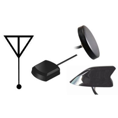 Antenne active - NAN-EA series - NIC Components - LTE / WiFi / GPS