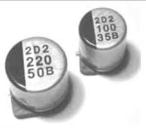 Condensateur électrolytique - NACKA Series - NIC Components - SMD