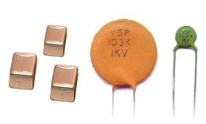 Condensateur en céramique - N Series - NIC Components - pour circuit imprimé