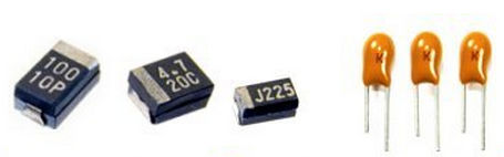Condensateur au tantale - ND, NT Series  - NIC Components - électrolytique / pour circuit imprimé