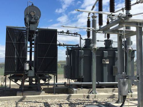Transformateur de puissance - Power and Distribution Transformers - sec / monophasé / triphasé